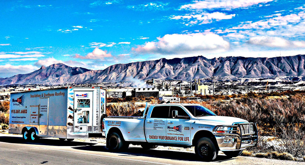 The Best Spray Foam Insulation, Foam Roofing, Concrete Lifting and Foundation Repair Contractor in El Paso, West Texas and Southern New Mexico.