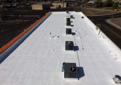 Foam Roof and Reflective Coatings in El Paso TX